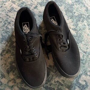 Vans Men's Classic Black Sneakers